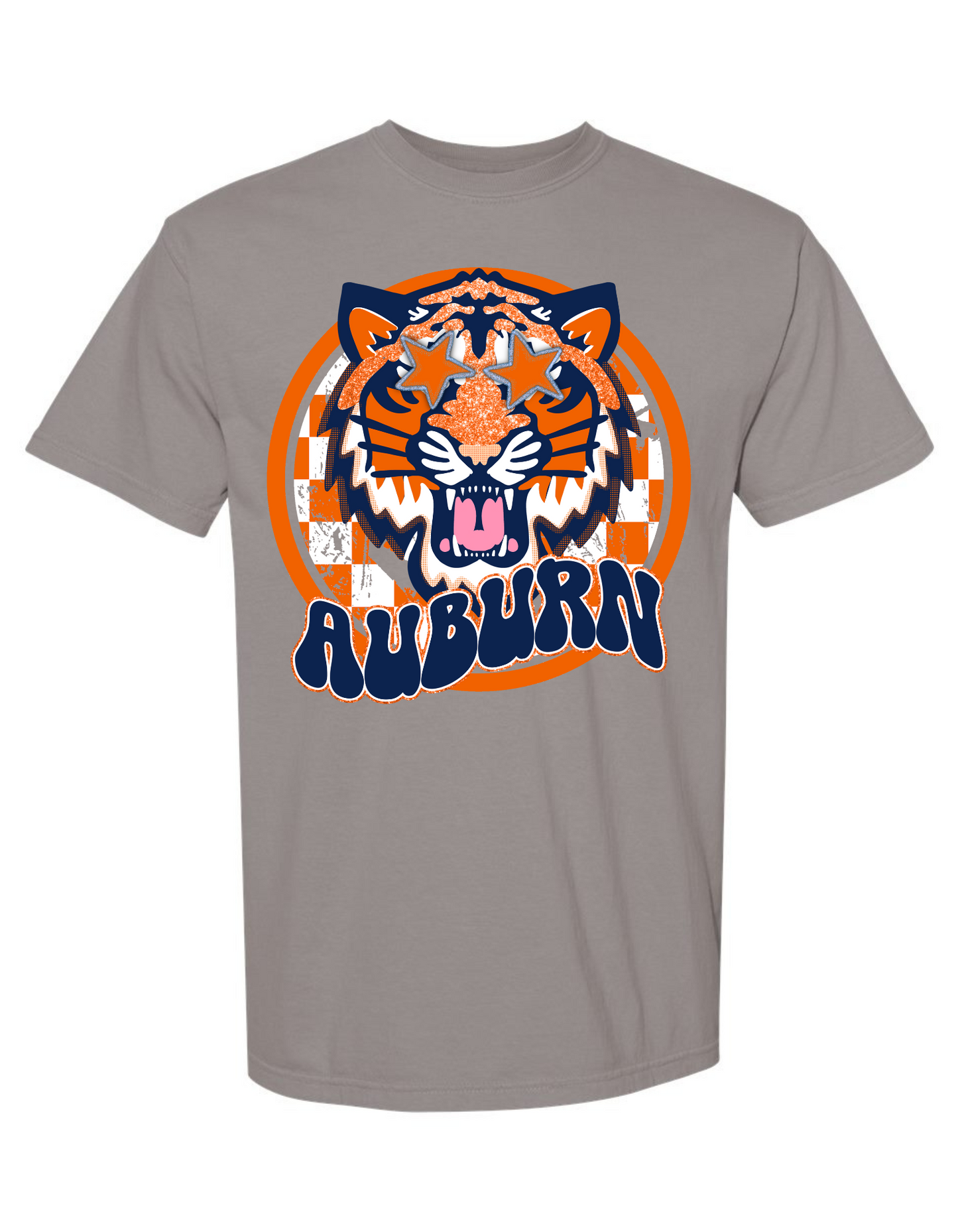 AUBURN Preppy Mascot