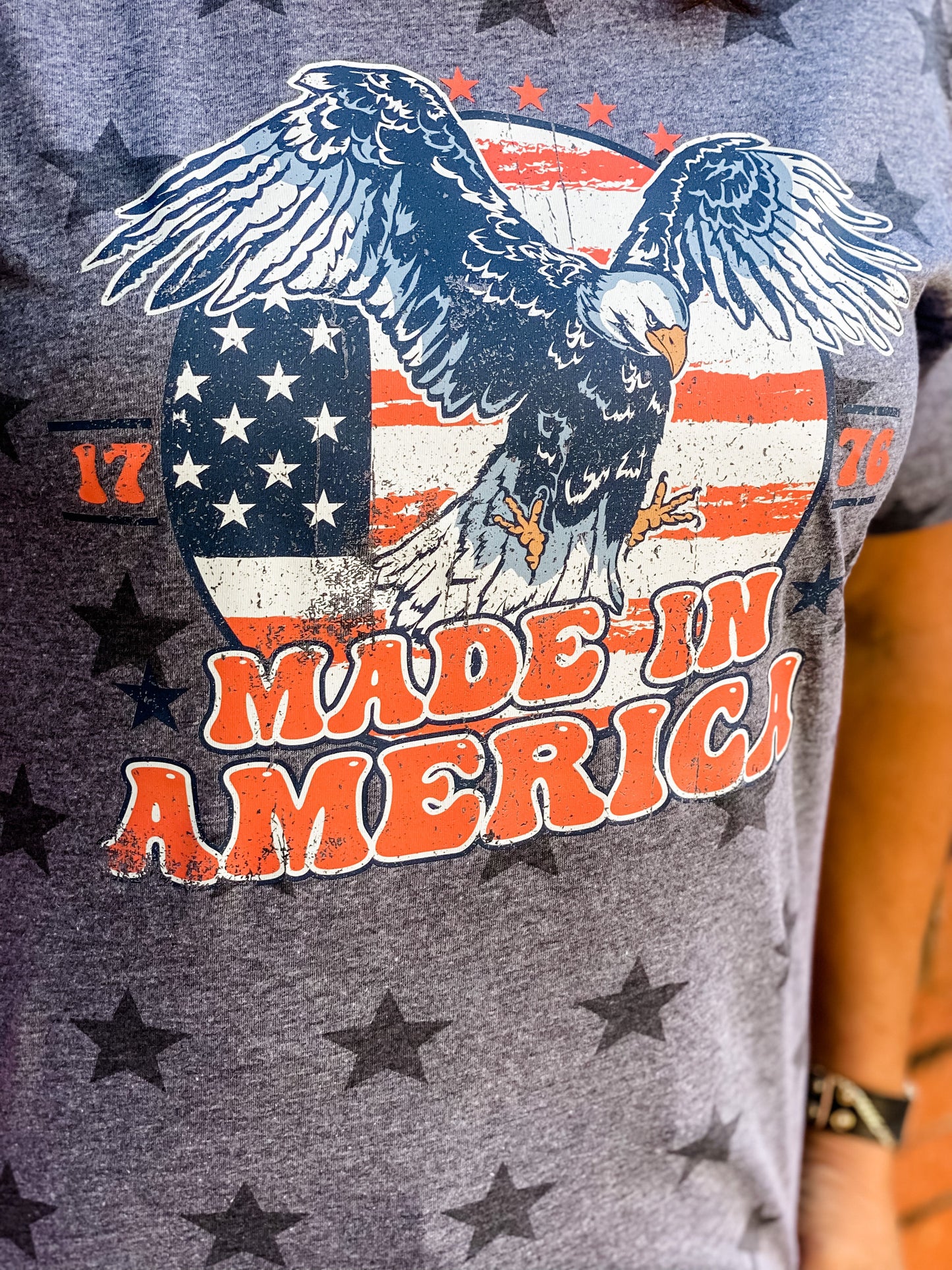 Made in America Graphic Tee