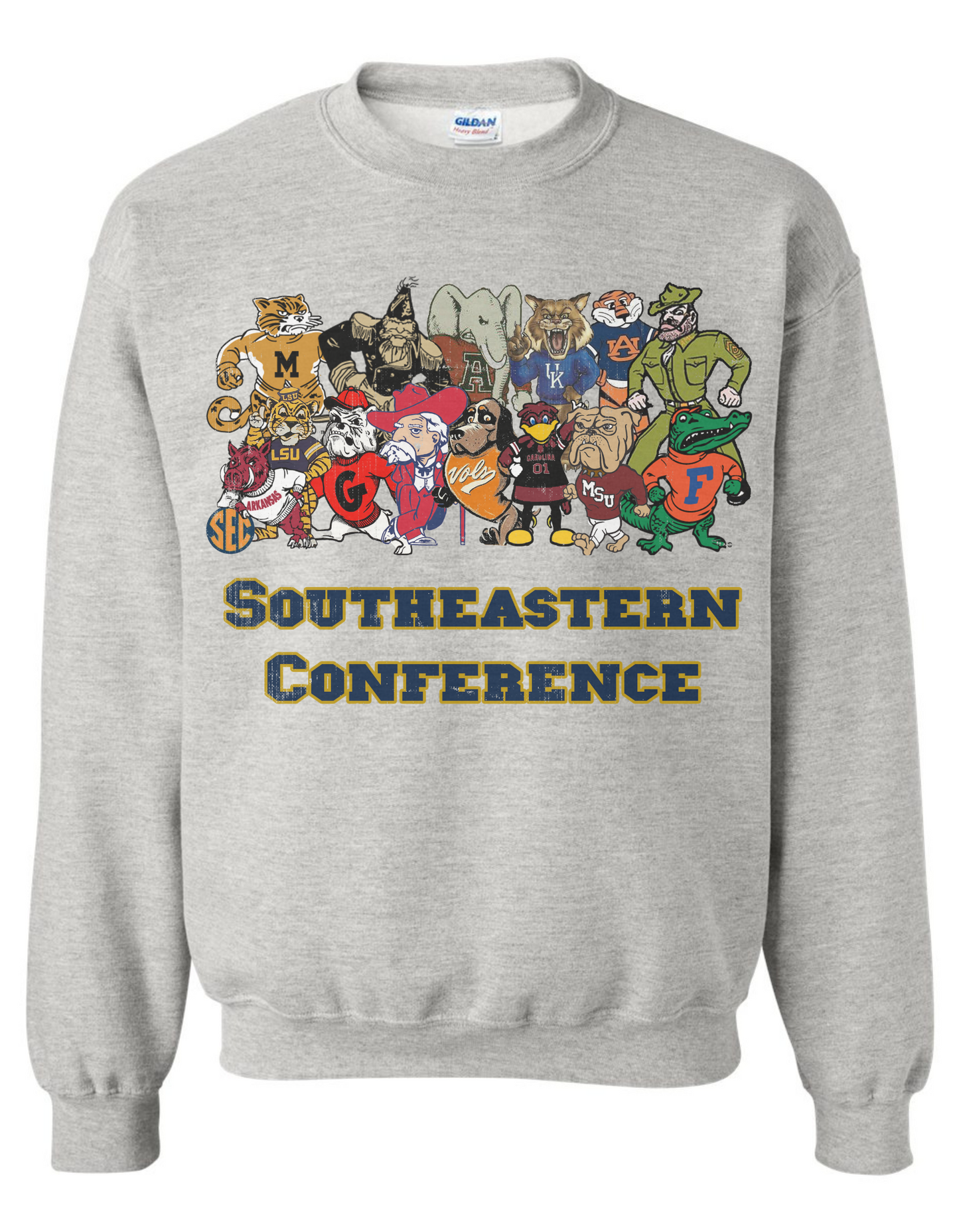 SEC Mascot Sweatshirt
