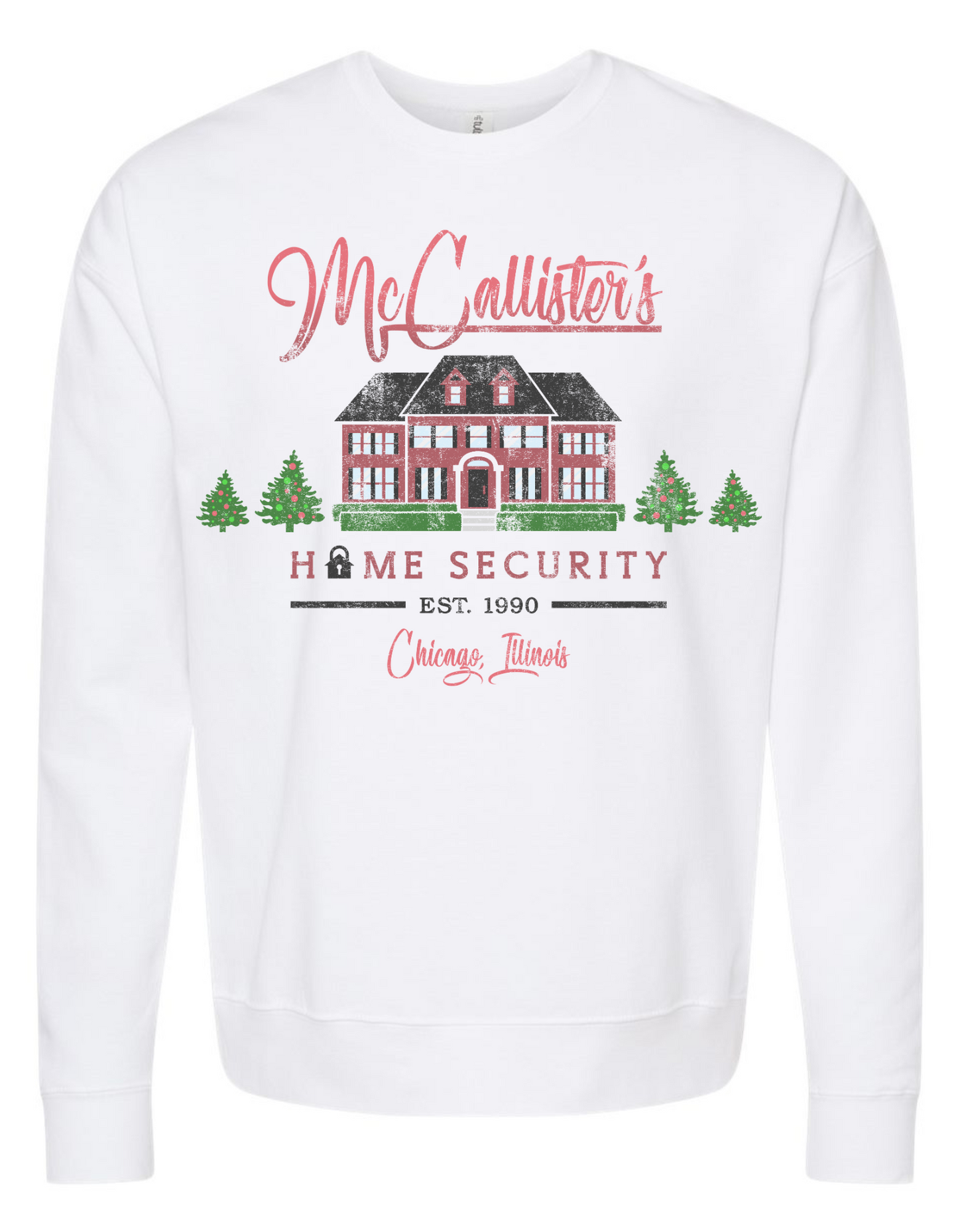 McCallisters Home Security Graphic