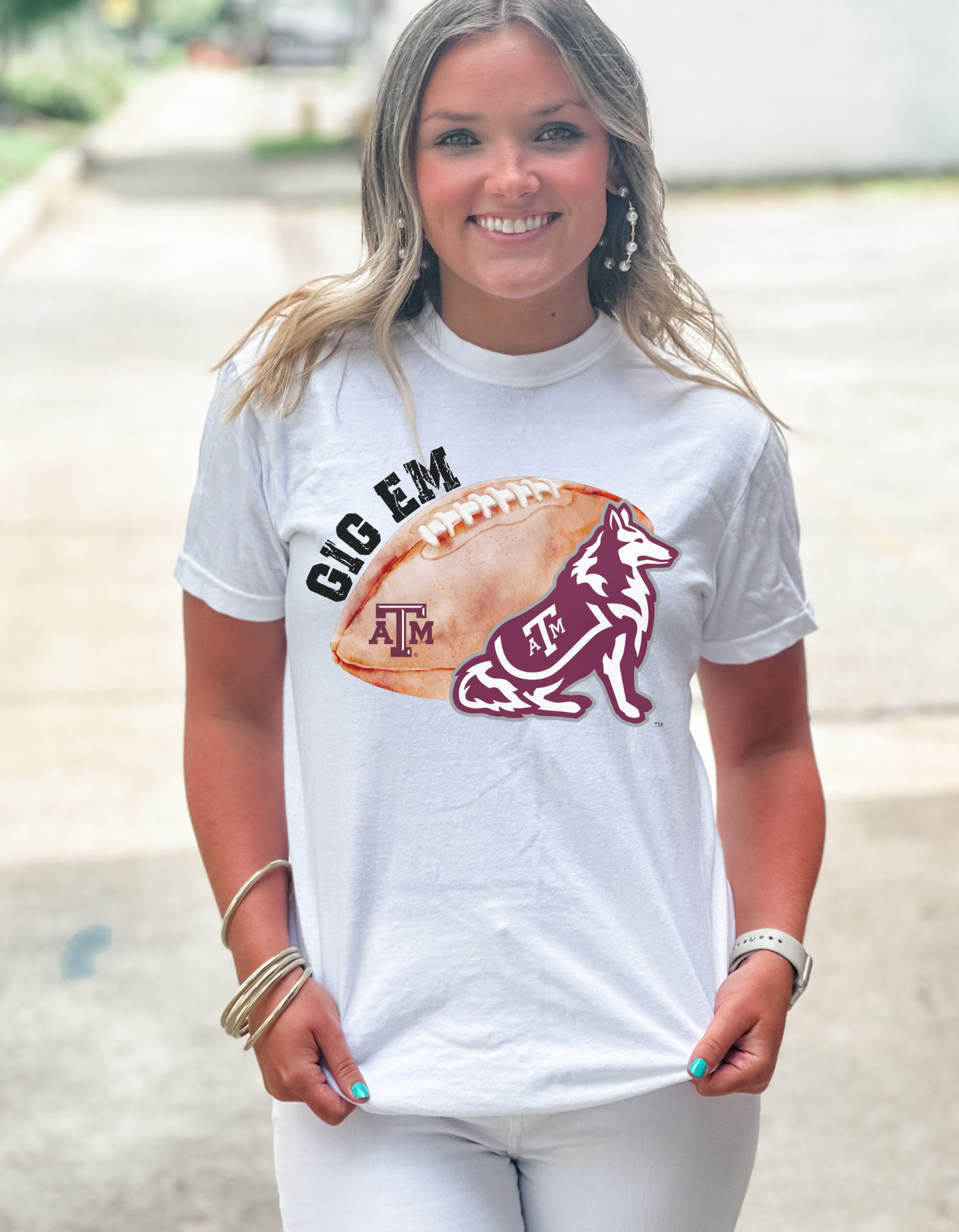 A&M Game Day Tee