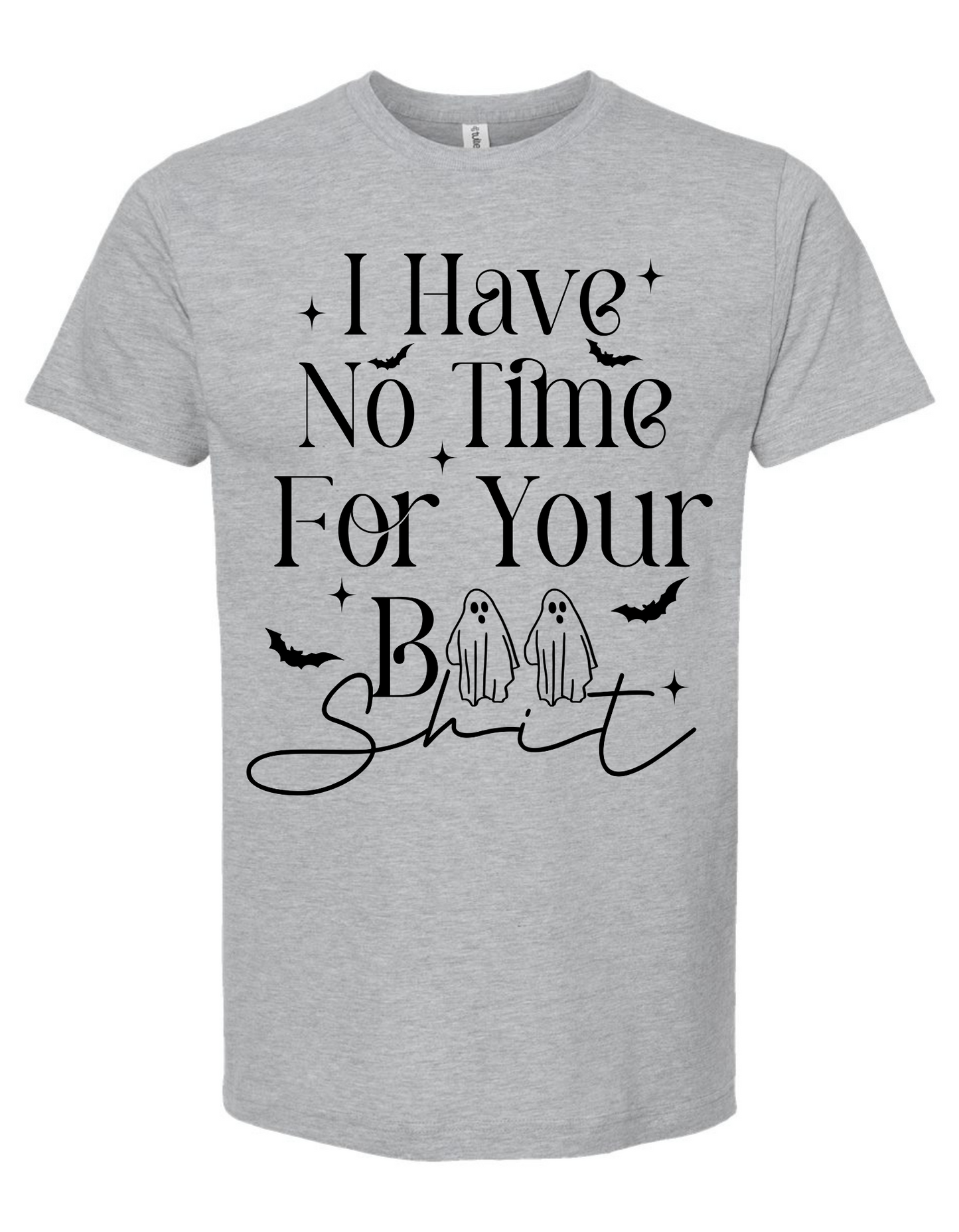 No Time Boo Sheet Tee