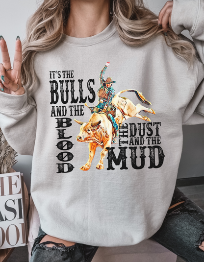 Bulls Rodeo Graphic Tee