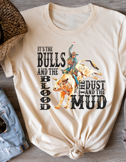 Bulls Rodeo Graphic Tee