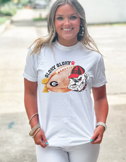 GA Dawgs Game Day Tee