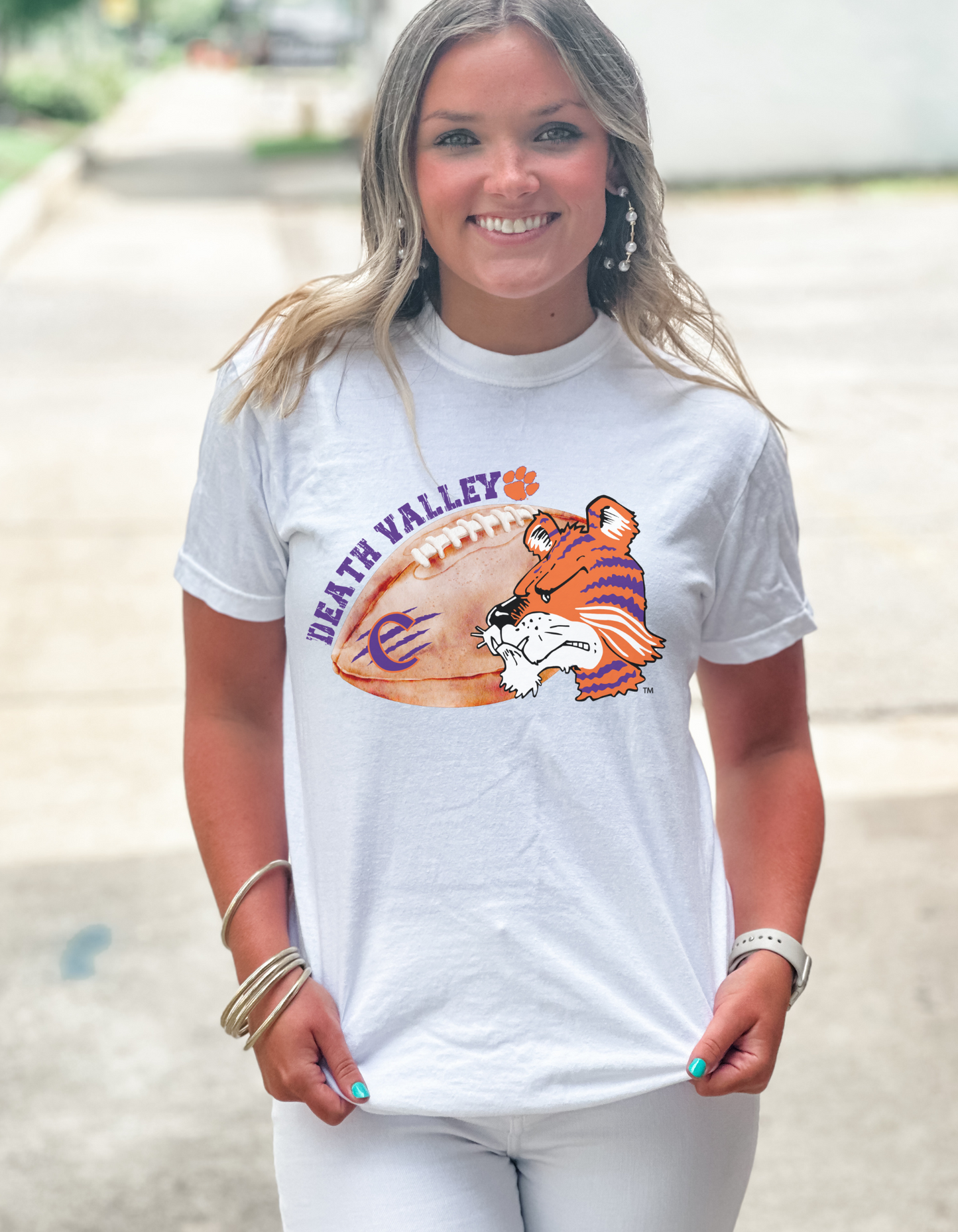 Clem. Tigers Game Day Tee