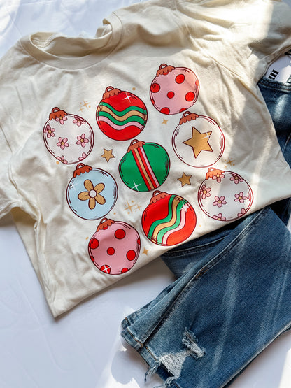 Retro Ornament Tee