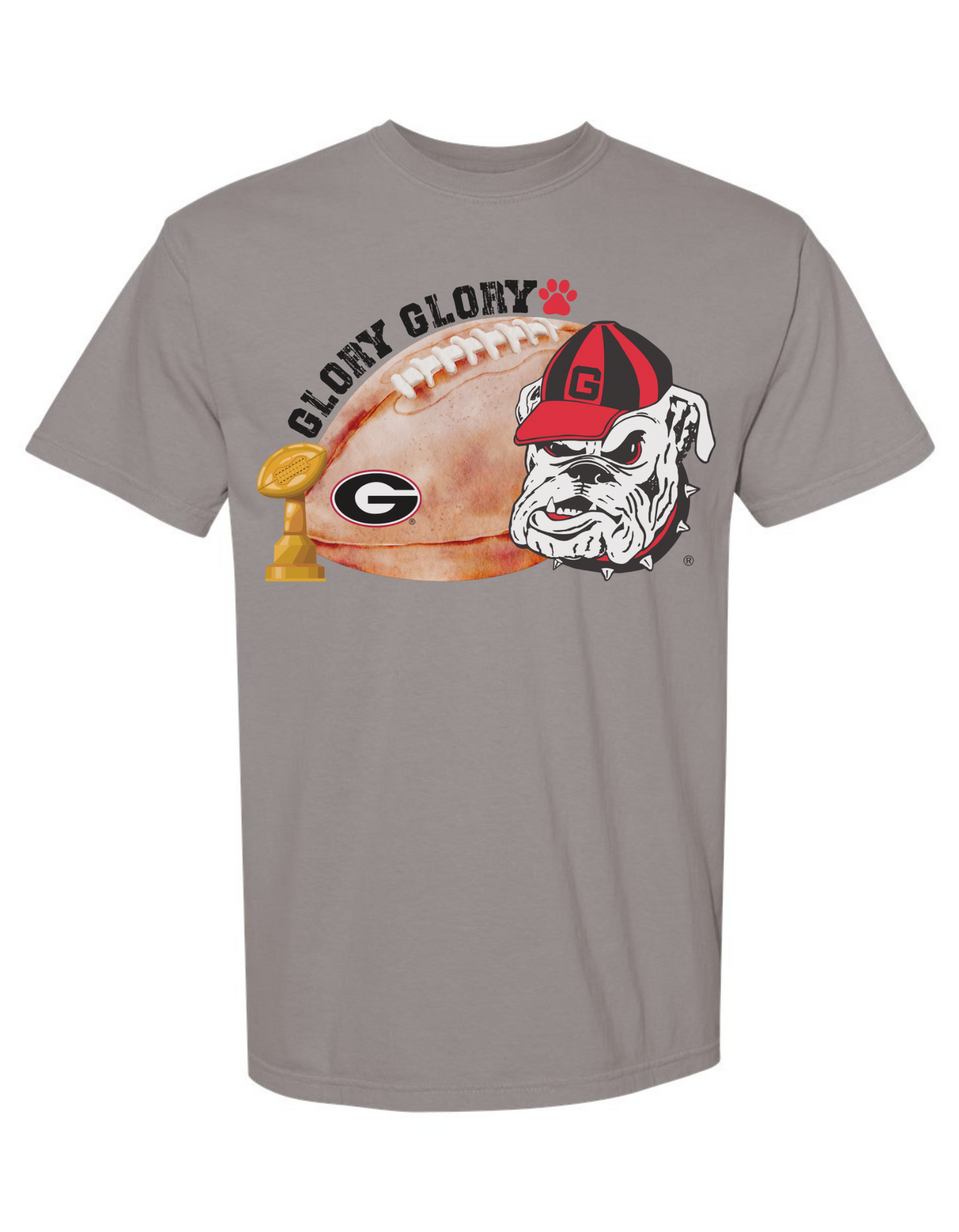 GA Dawgs Game Day Tee