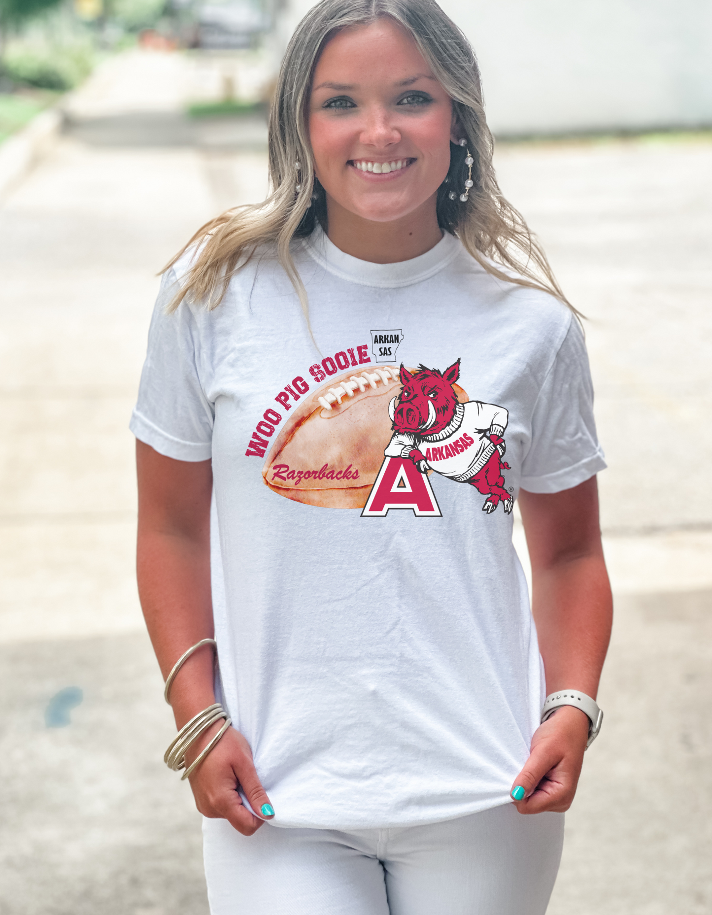 Razorbacks Game Day Tee