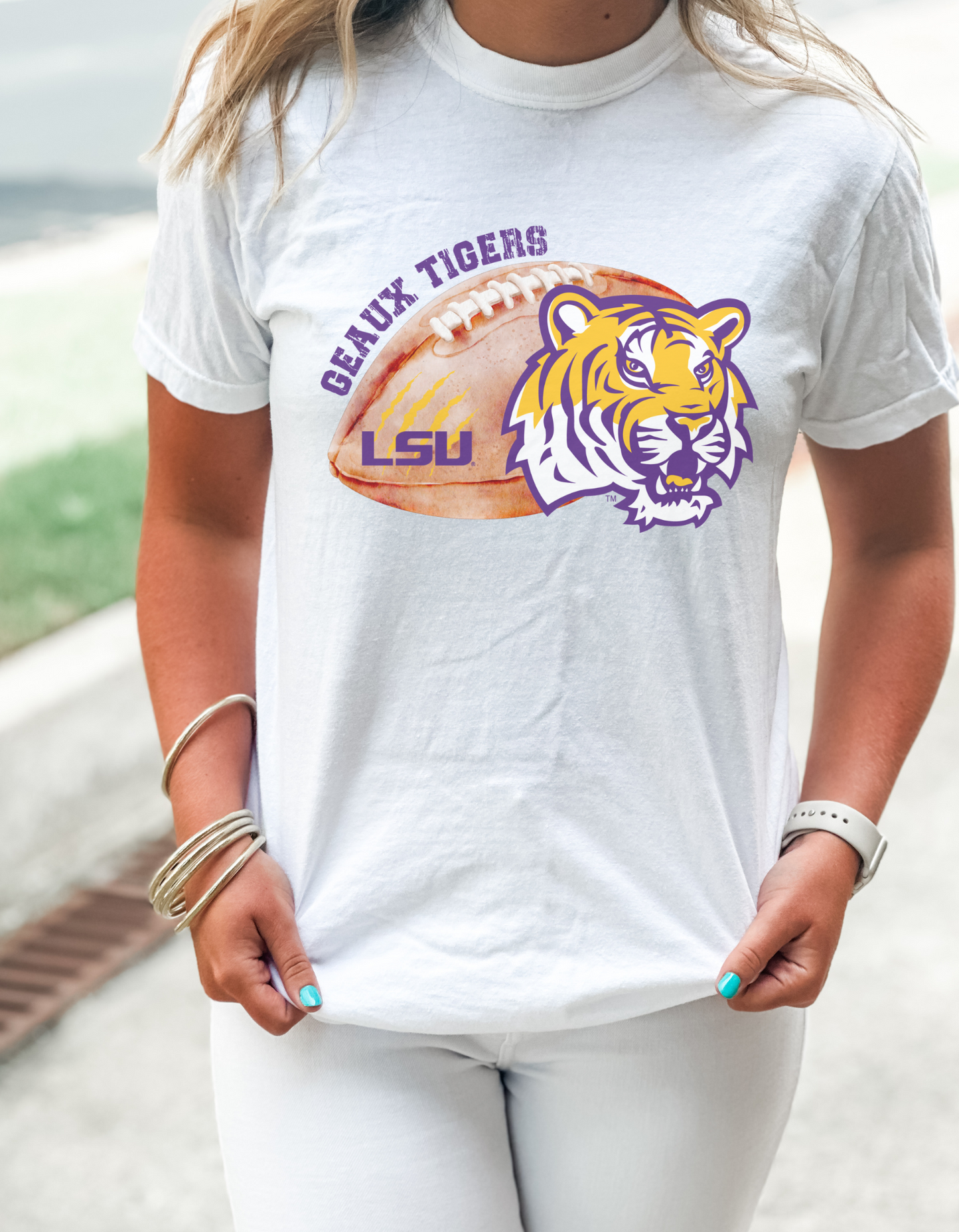 Lous. St. Tigers Game Day Tee