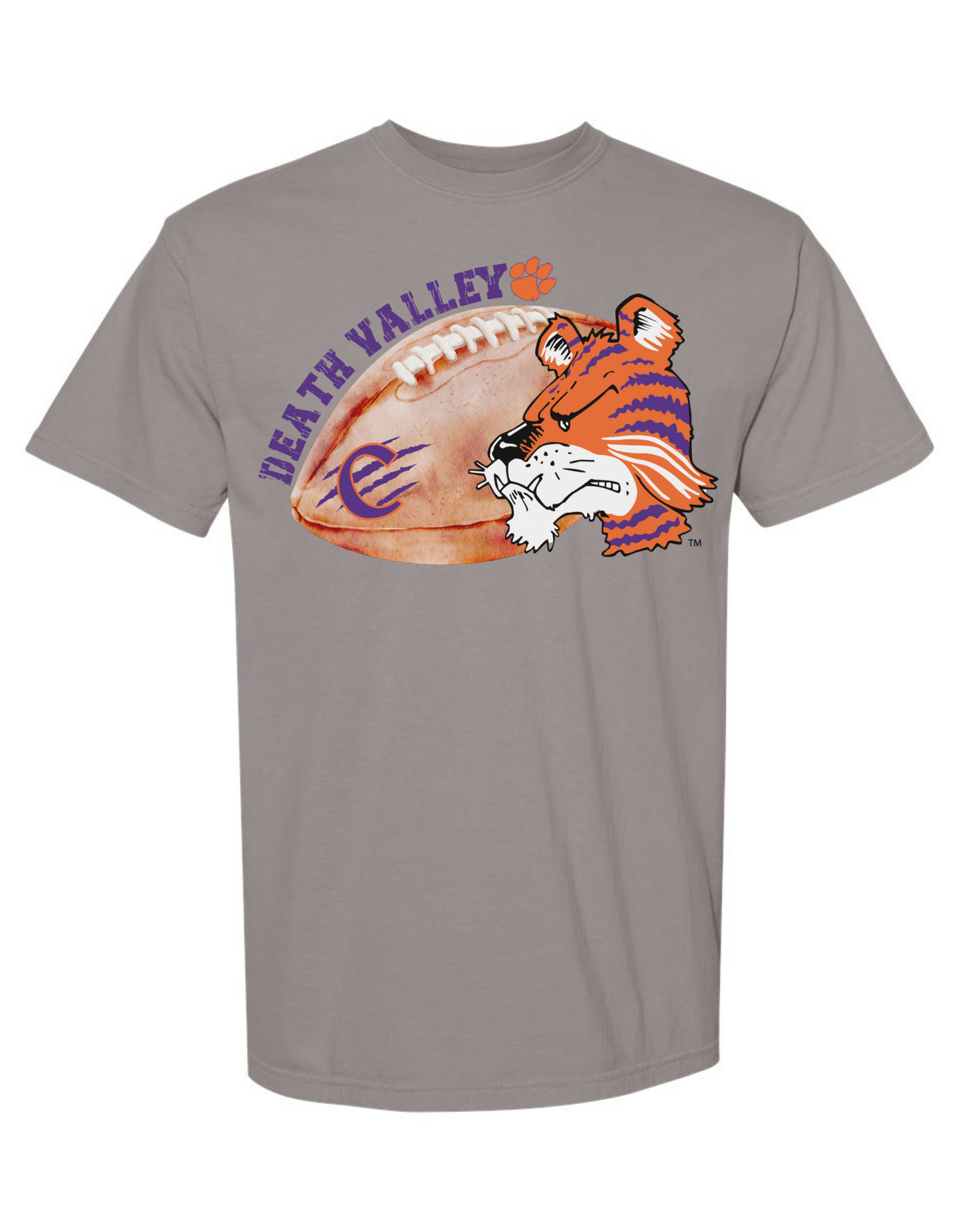 Clem. Tigers Game Day Tee