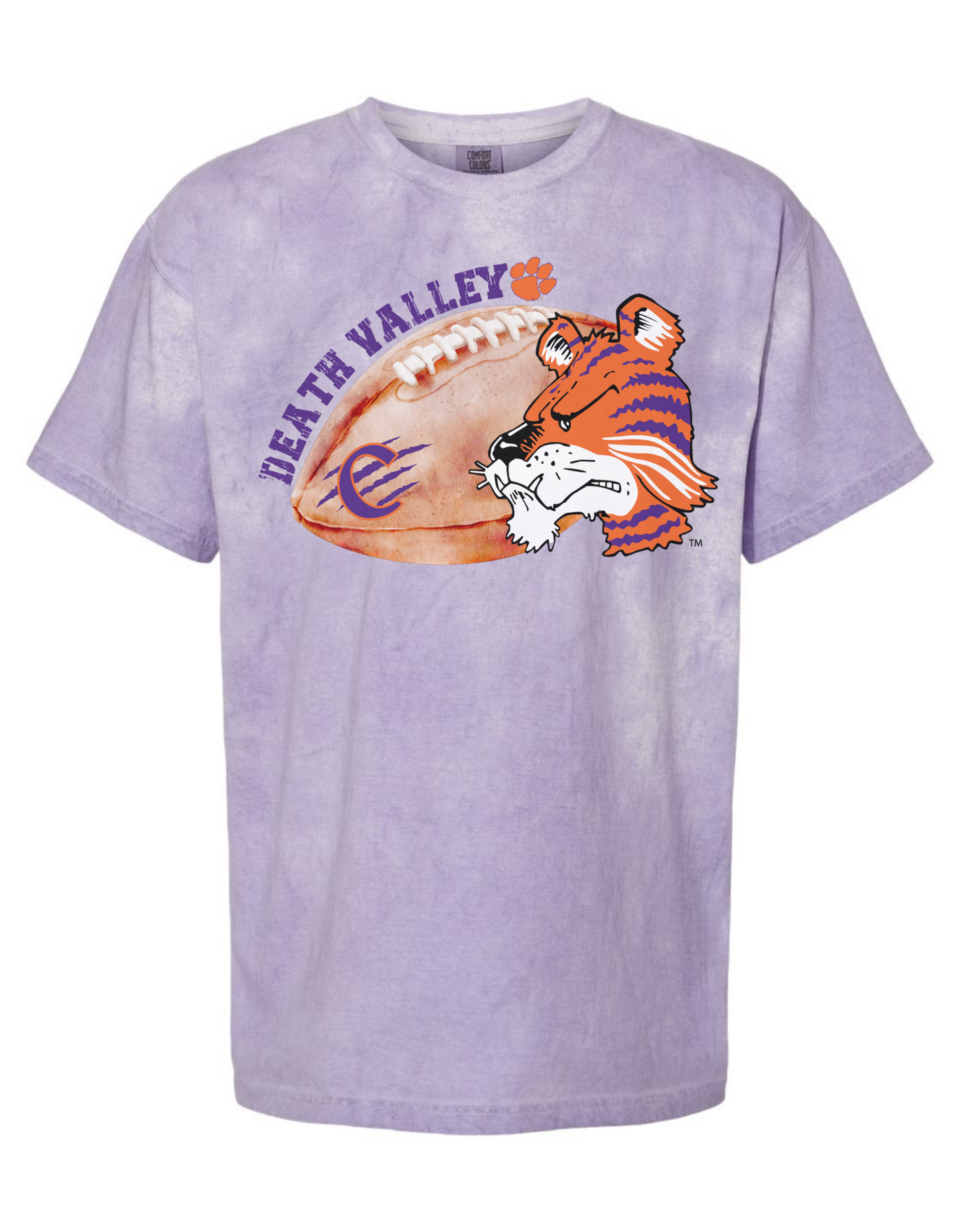 Clem. Tigers Game Day Tee