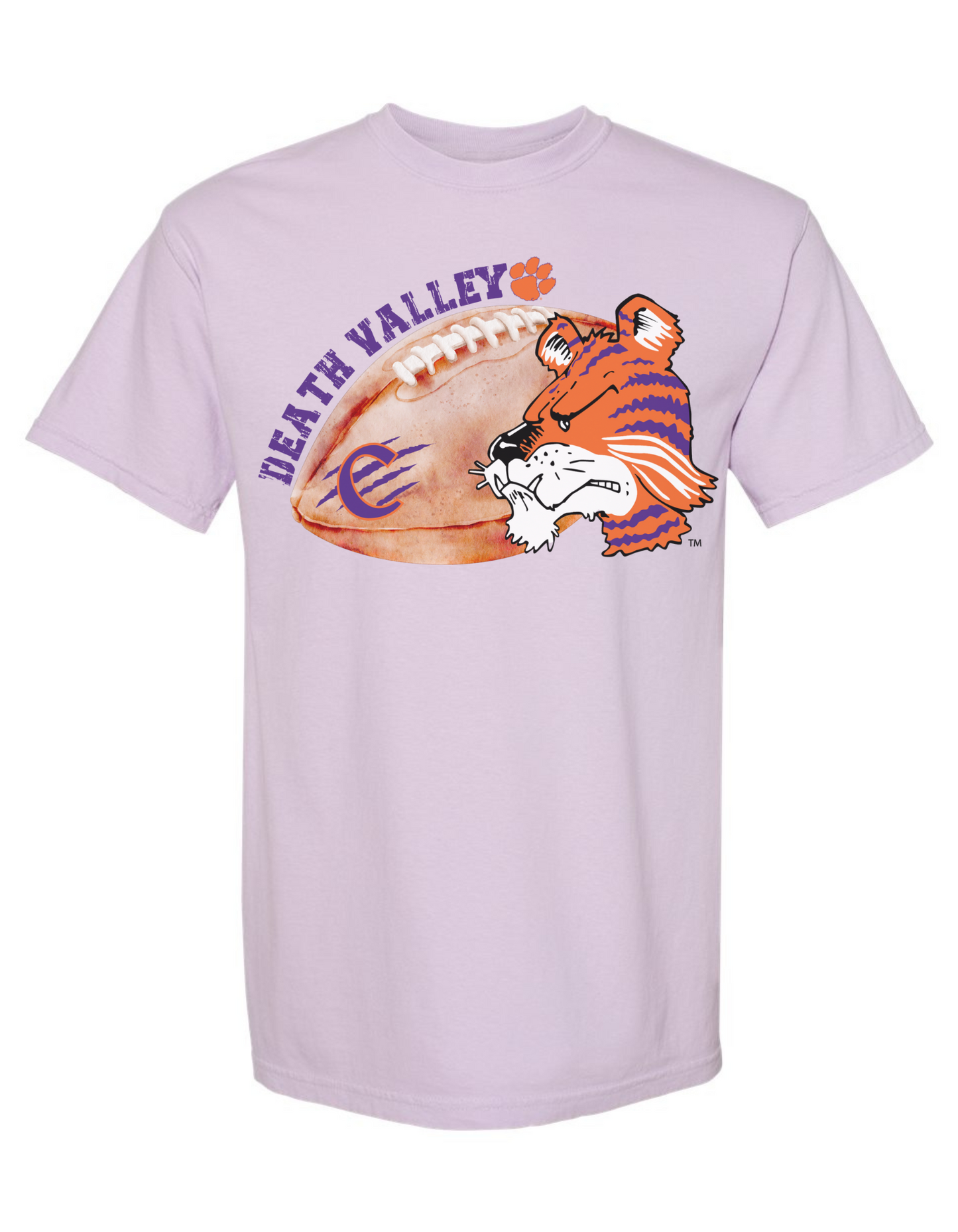 Clem. Tigers Game Day Tee