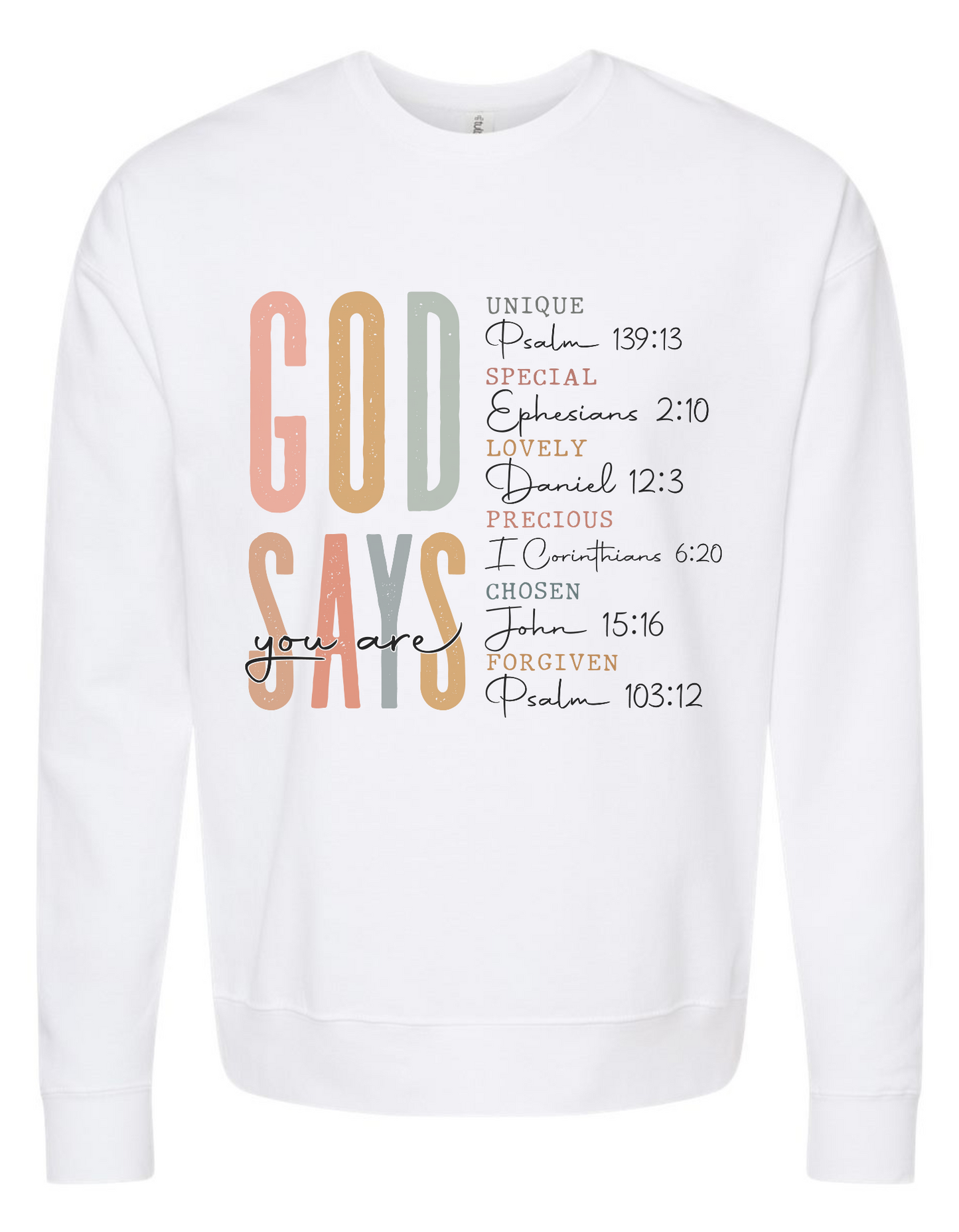 God Says Graphic Tee