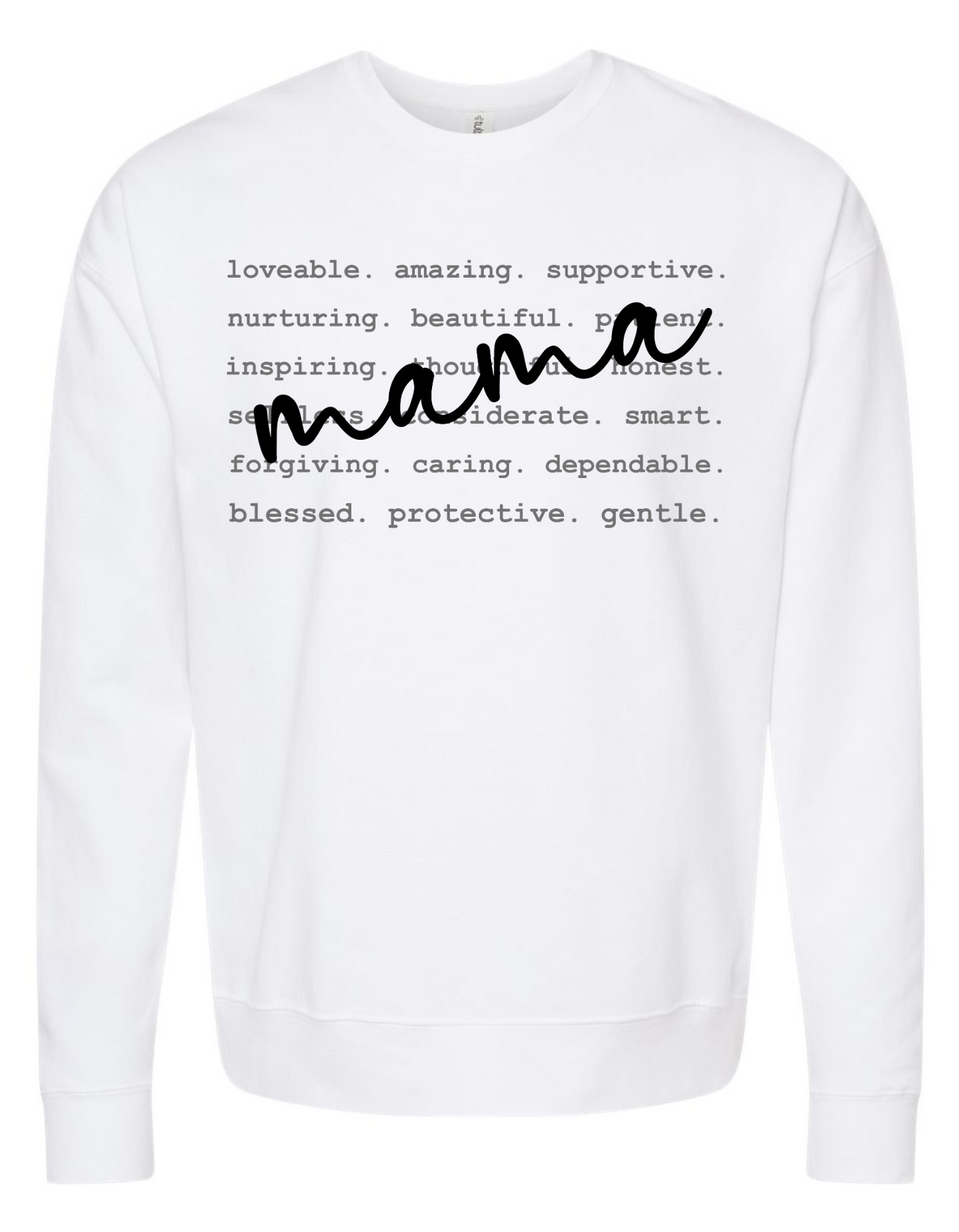 Mama Words Graphic Tee