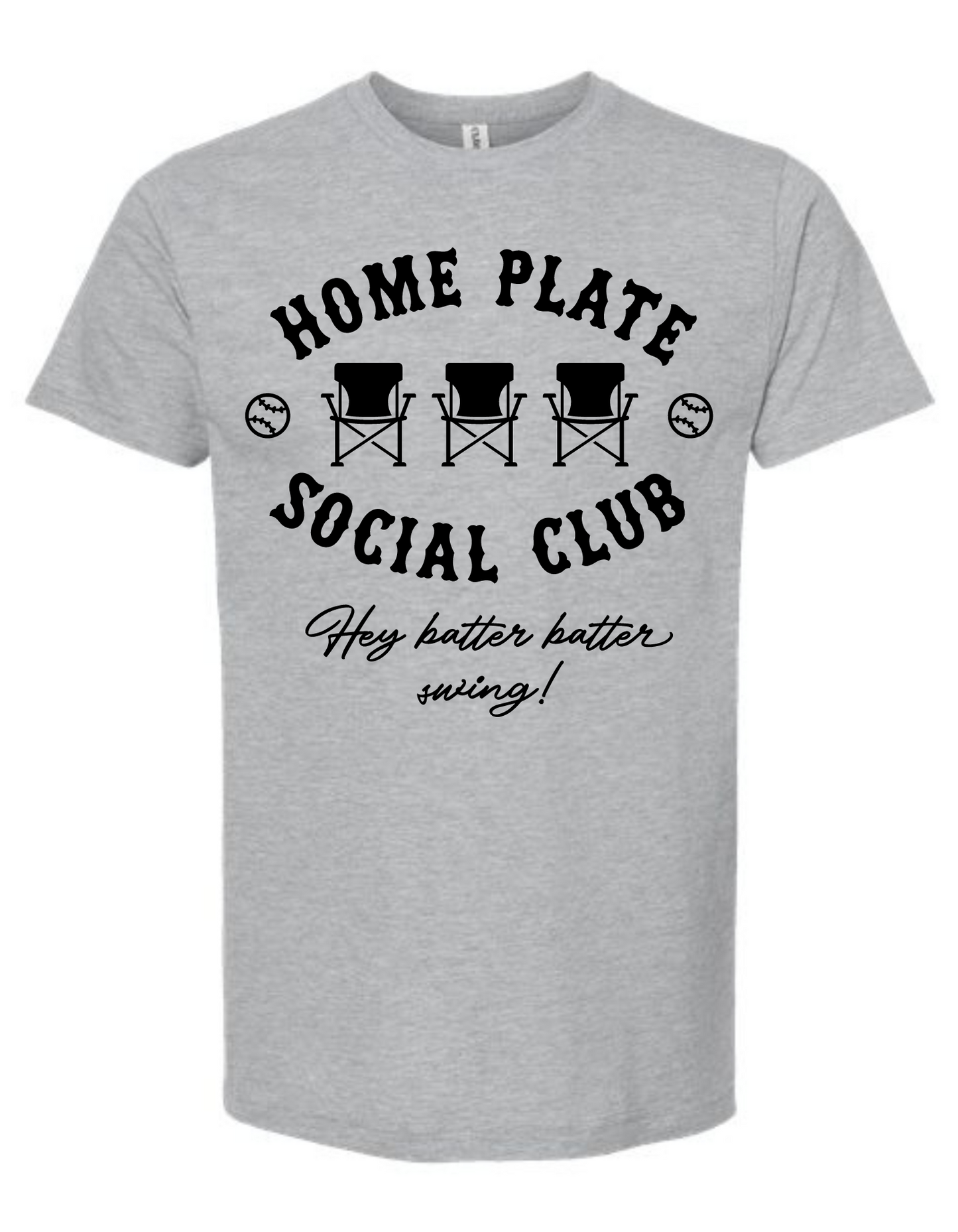 Homeplate Social Club Graphic Tee