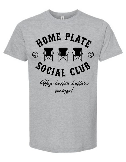 Homeplate Social Club Graphic Tee