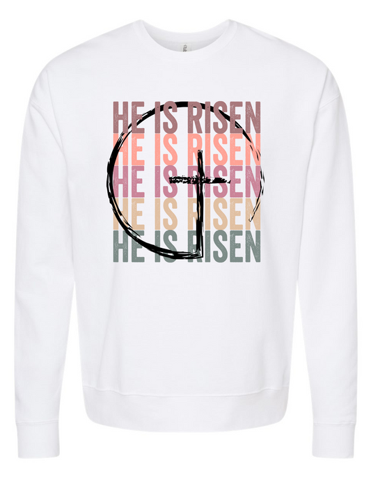 He Is Risen Graphic Tee