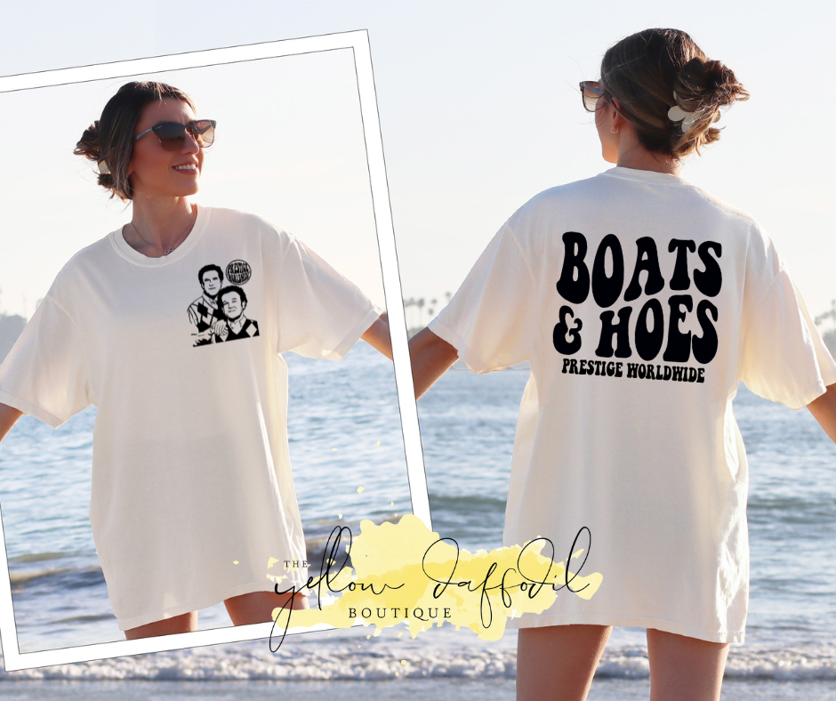 Boats & Hoes Graphic Tee