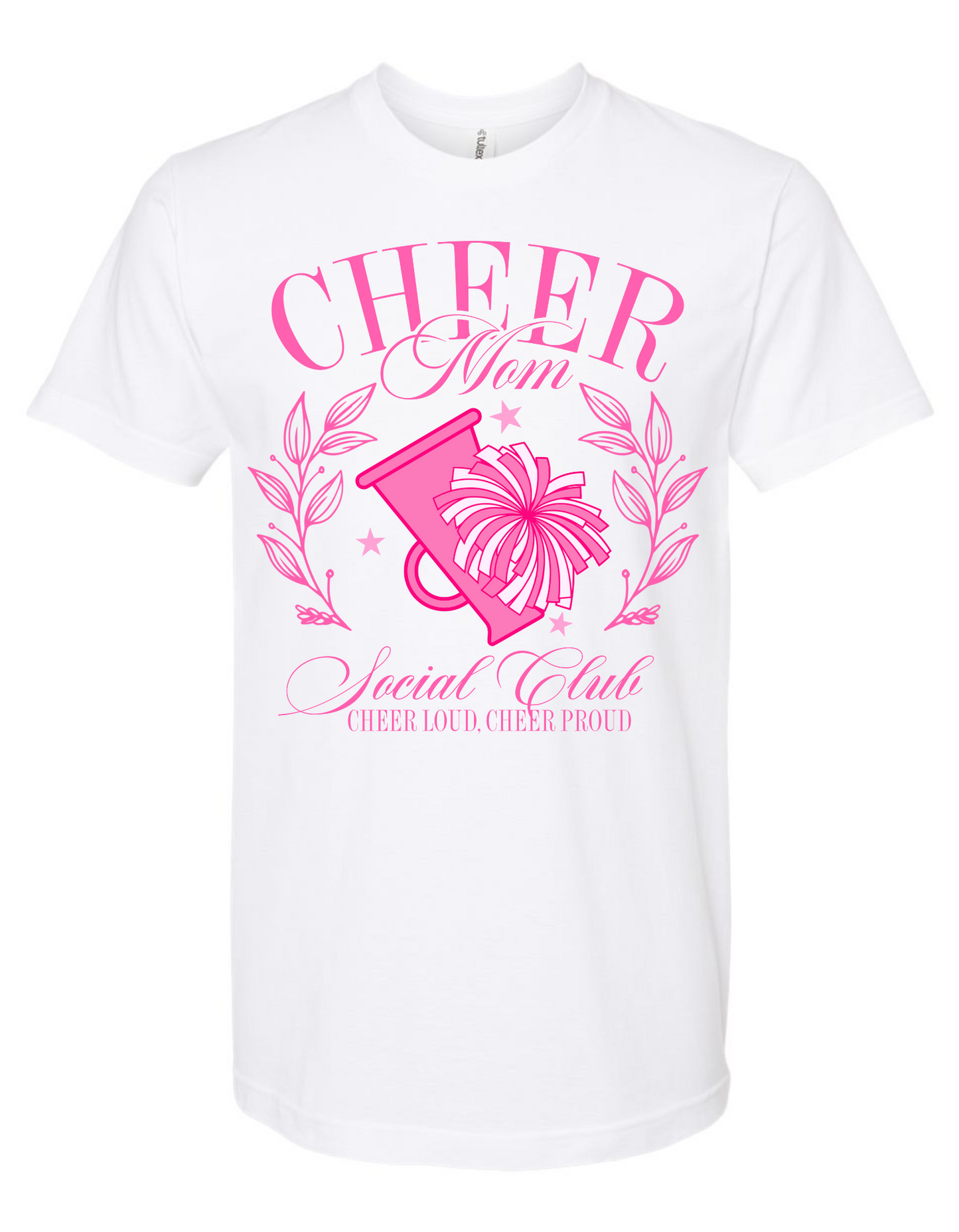 Cheer Social Club Tee