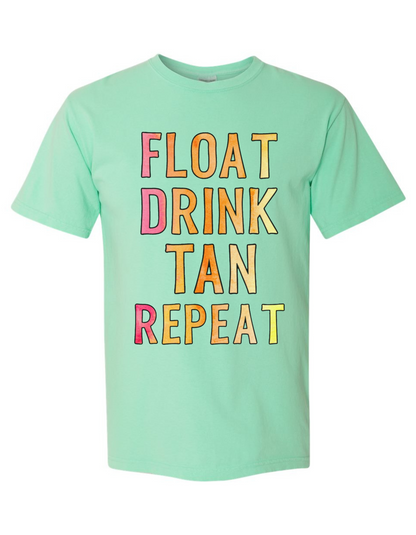 Float, Drink, Tan, Repeat