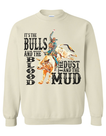 Bulls Rodeo Graphic Tee