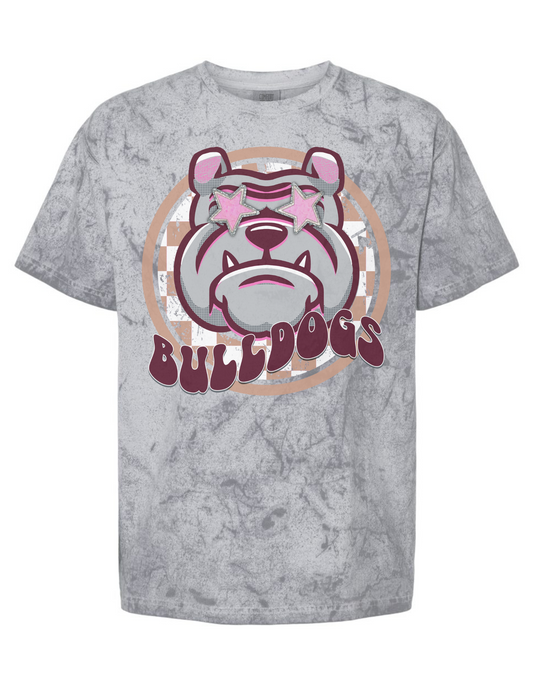 MS BULLDOGS Preppy Mascot