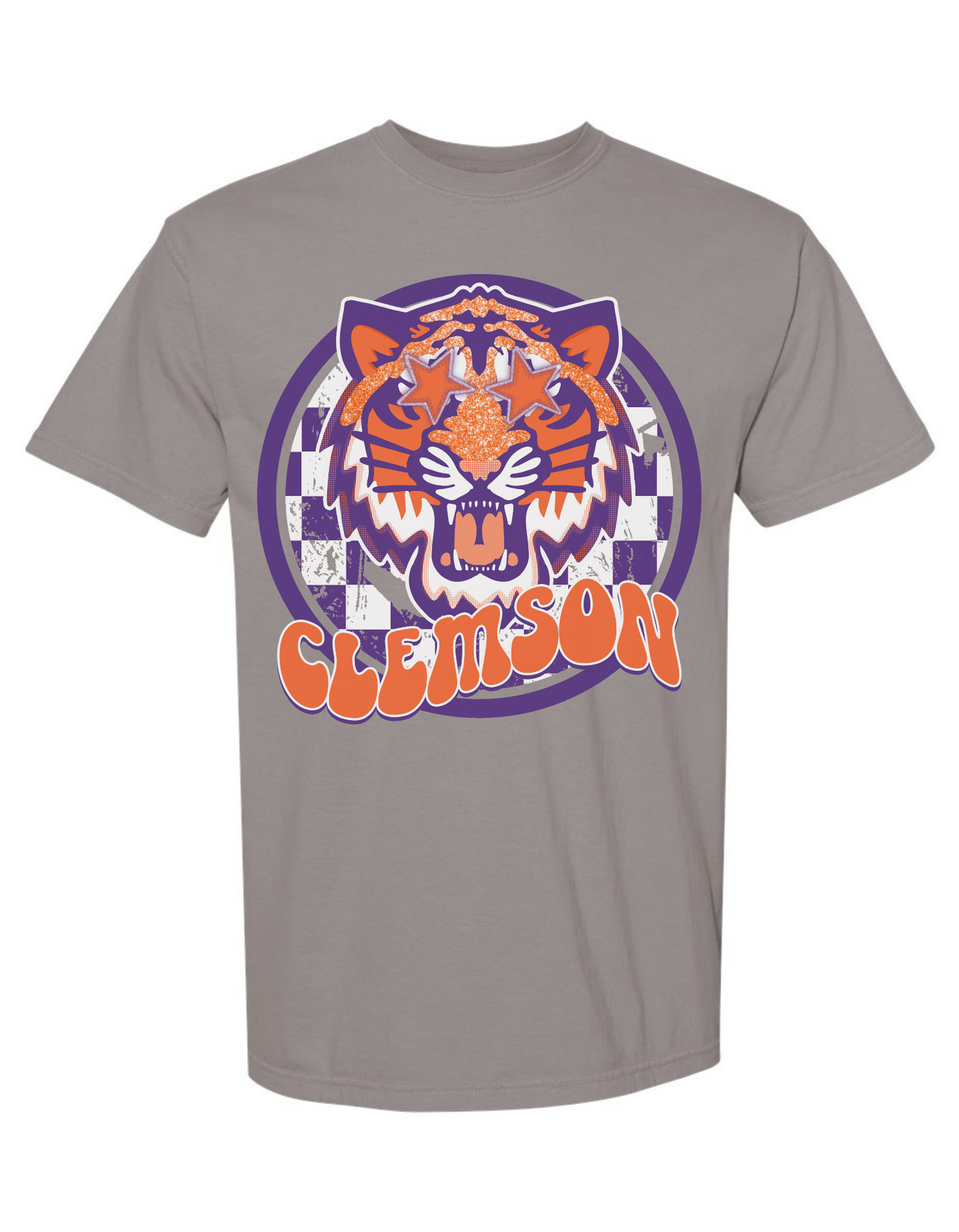 CLEMSON Preppy Mascot