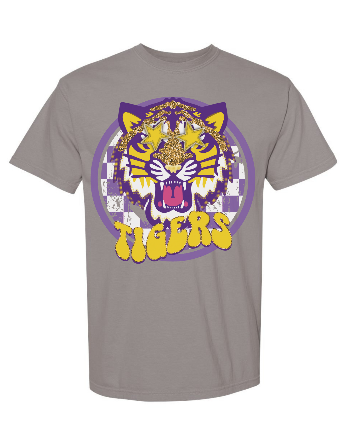 LSU Preppy Mascot