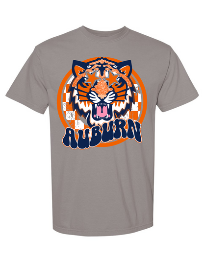 AUBURN Preppy Mascot