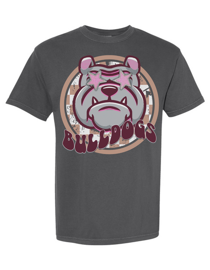 MS BULLDOGS Preppy Mascot