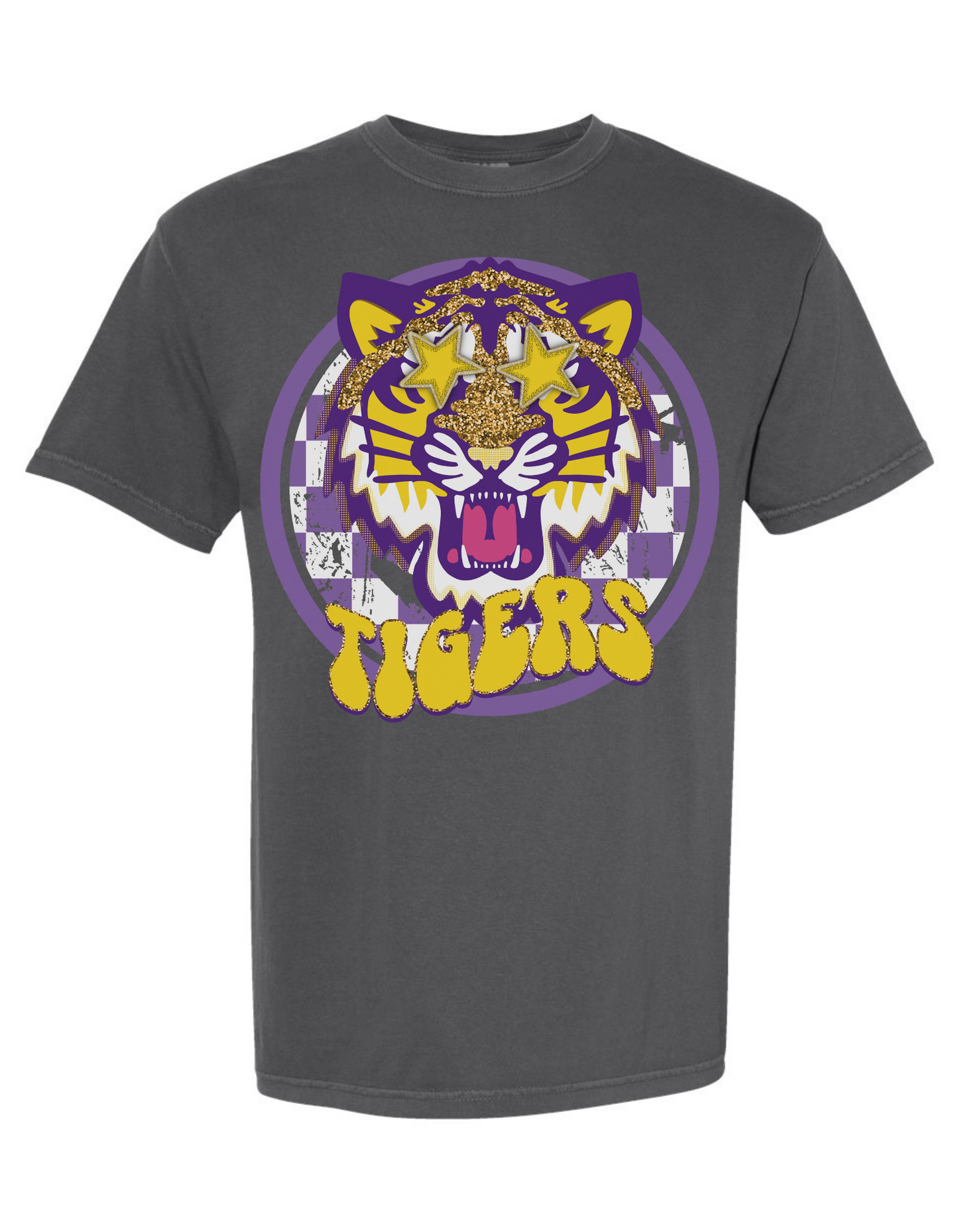 LSU Preppy Mascot