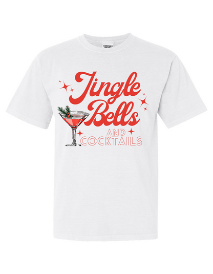 Jingle Bells and Cocktails Graphic