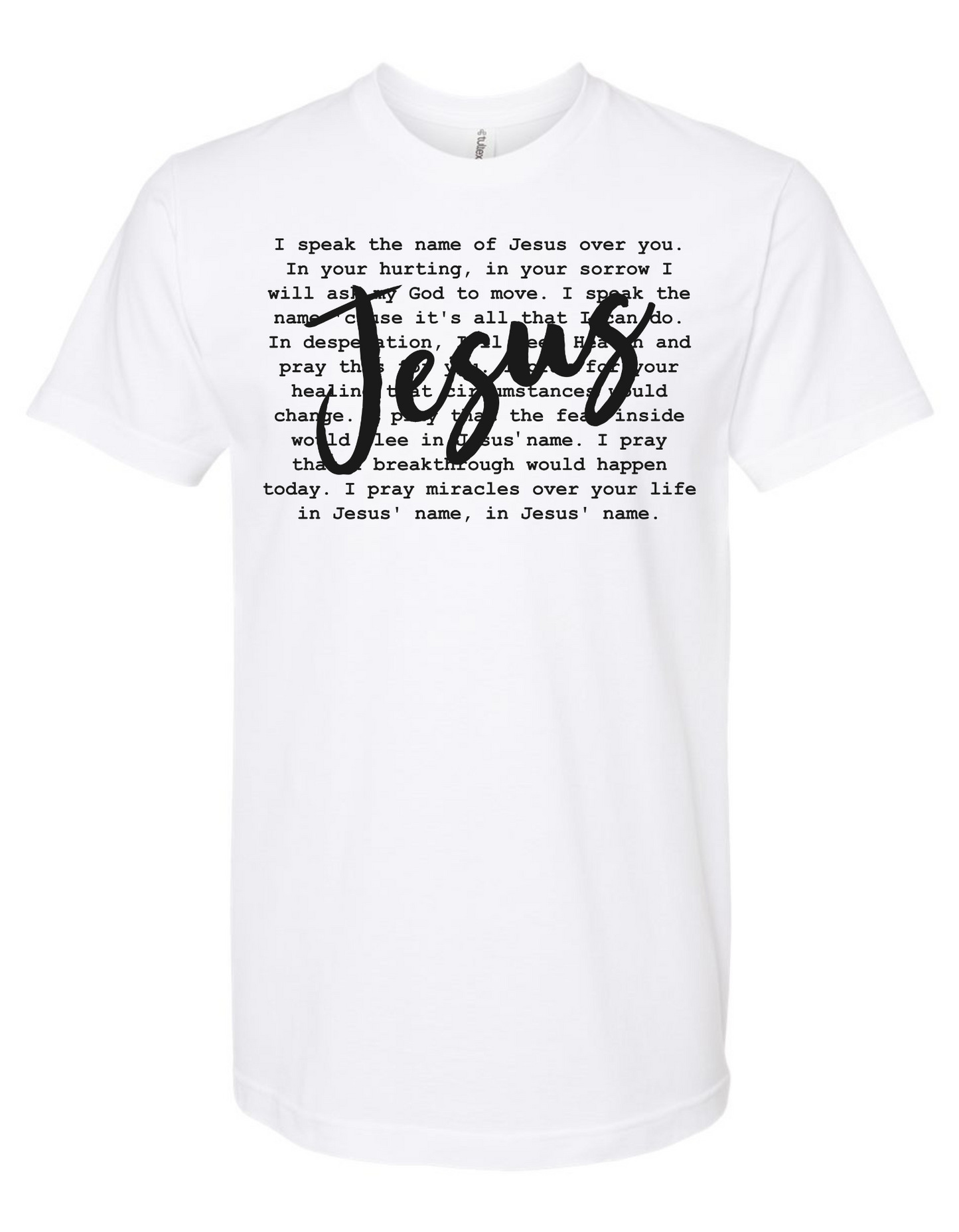 Jesus Graphic Tee