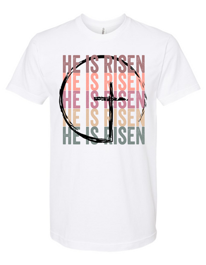 He Is Risen Graphic Tee