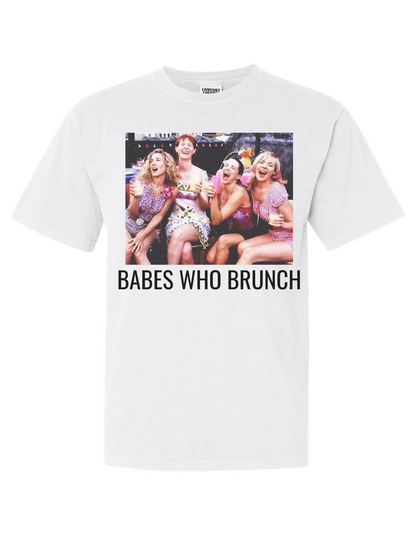 Babes Who Brunch SATC Graphic Tee