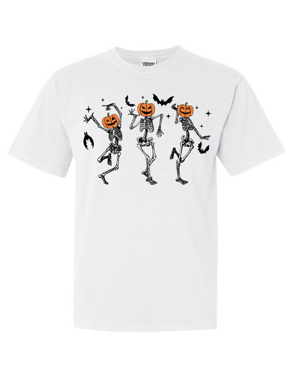 Dancing Skeleton Graphic