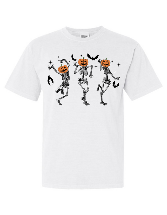 Dancing Skeleton Graphic