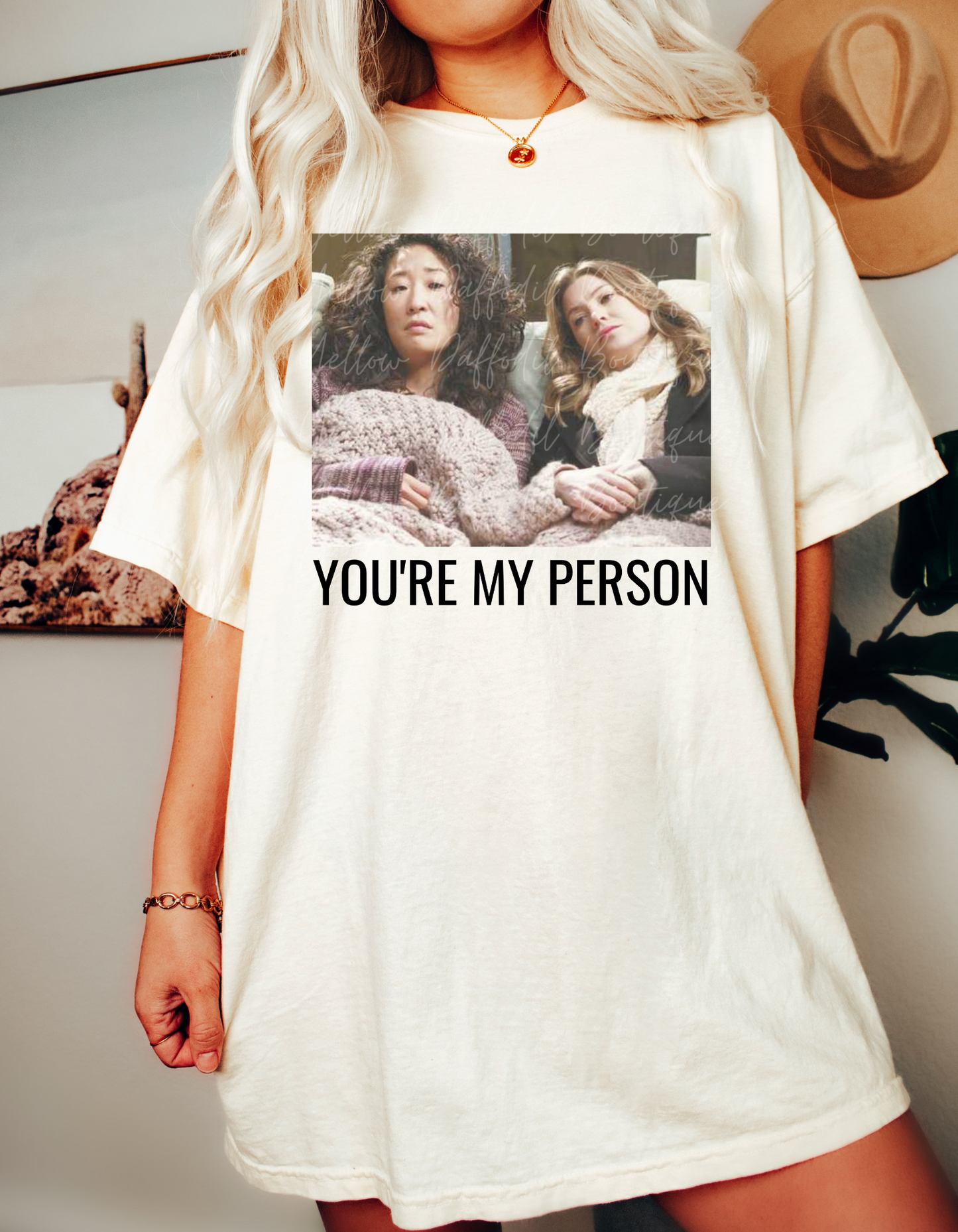 Grey's You're My Person Graphic Tee