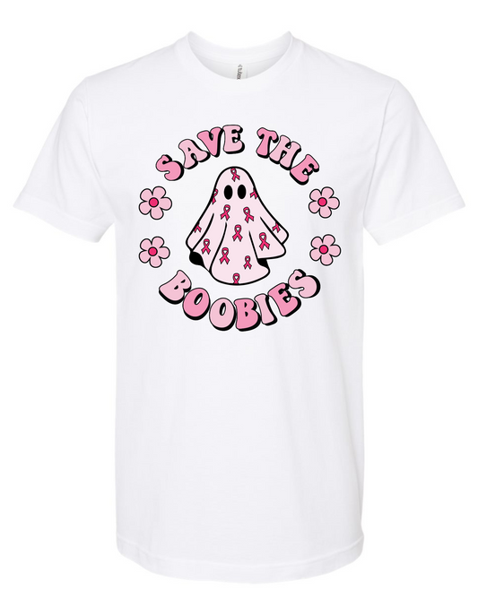 Save the BOObies Tee