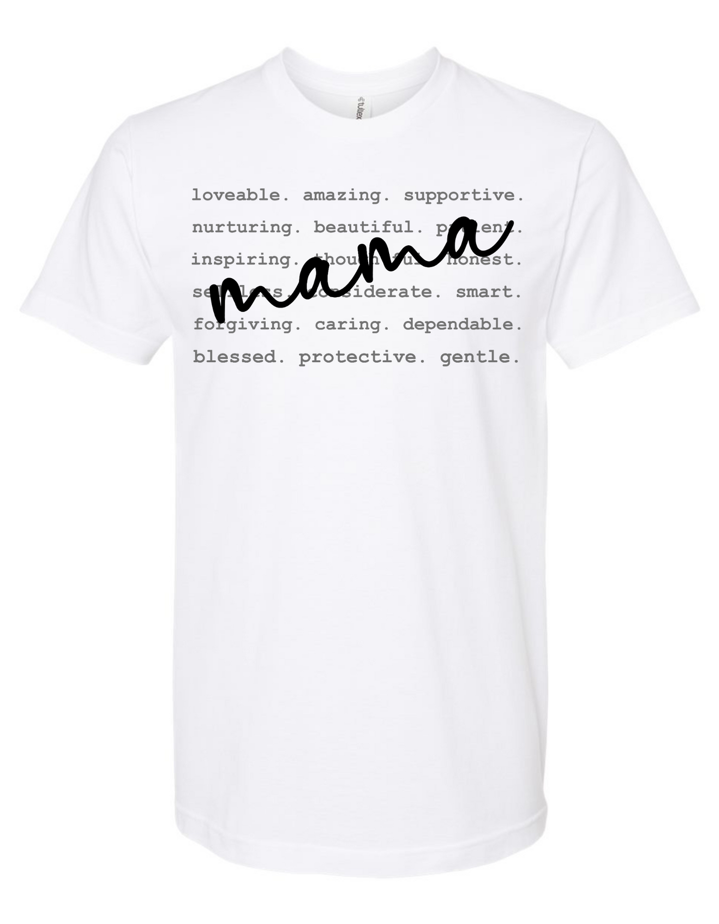 Mama Words Graphic Tee