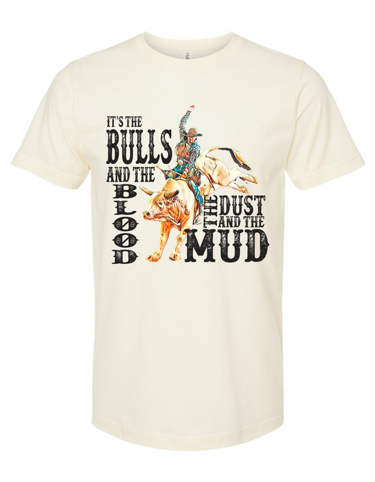 Bulls Rodeo Graphic Tee