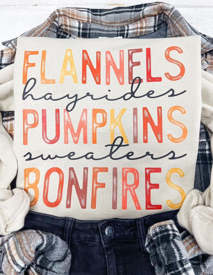 Flannels Graphic Tee