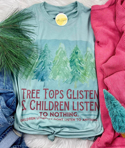 Children Listen to Nothing Graphic