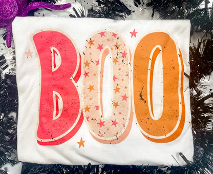 Retro Boo Tee