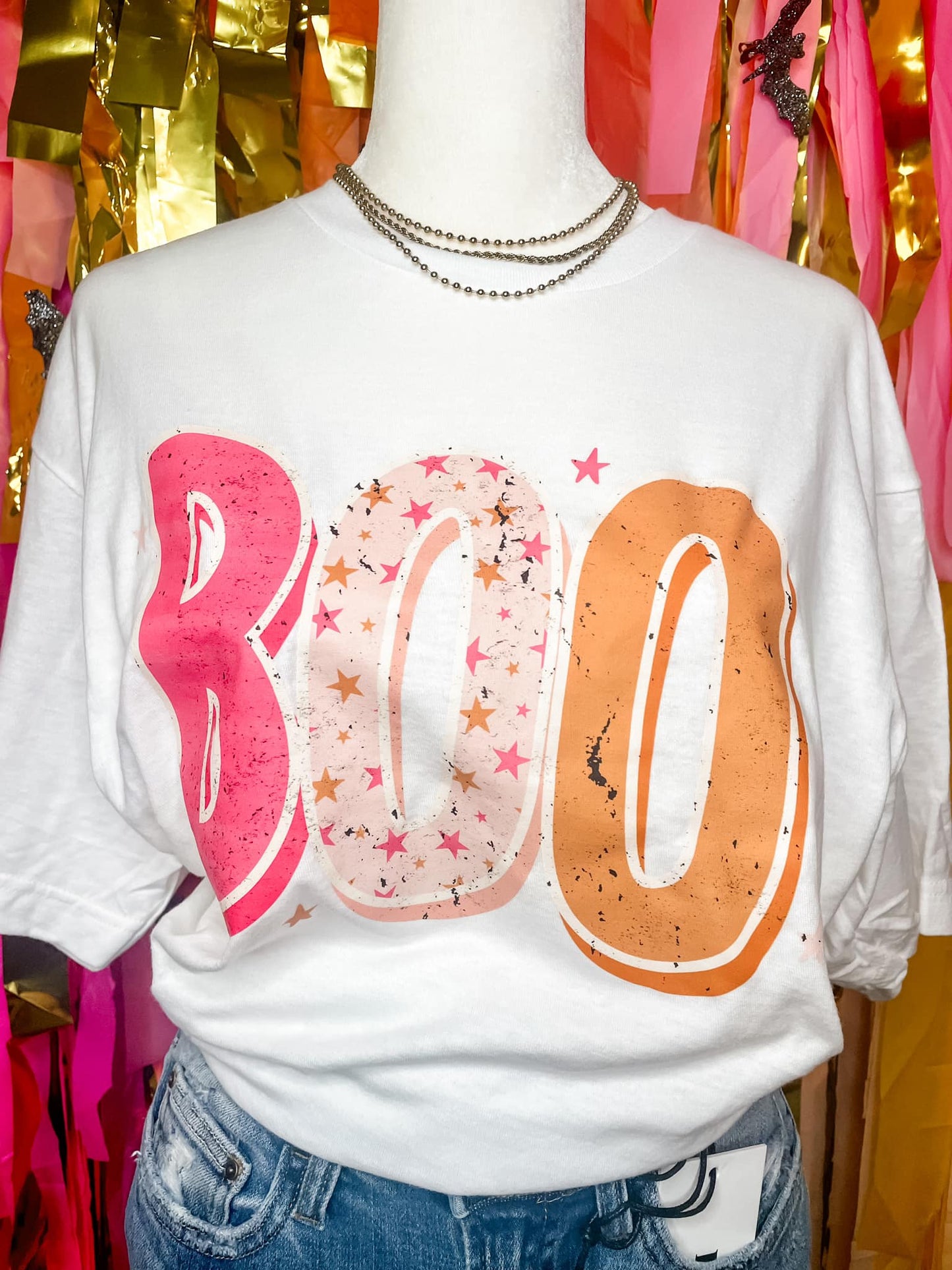 Retro Boo Tee