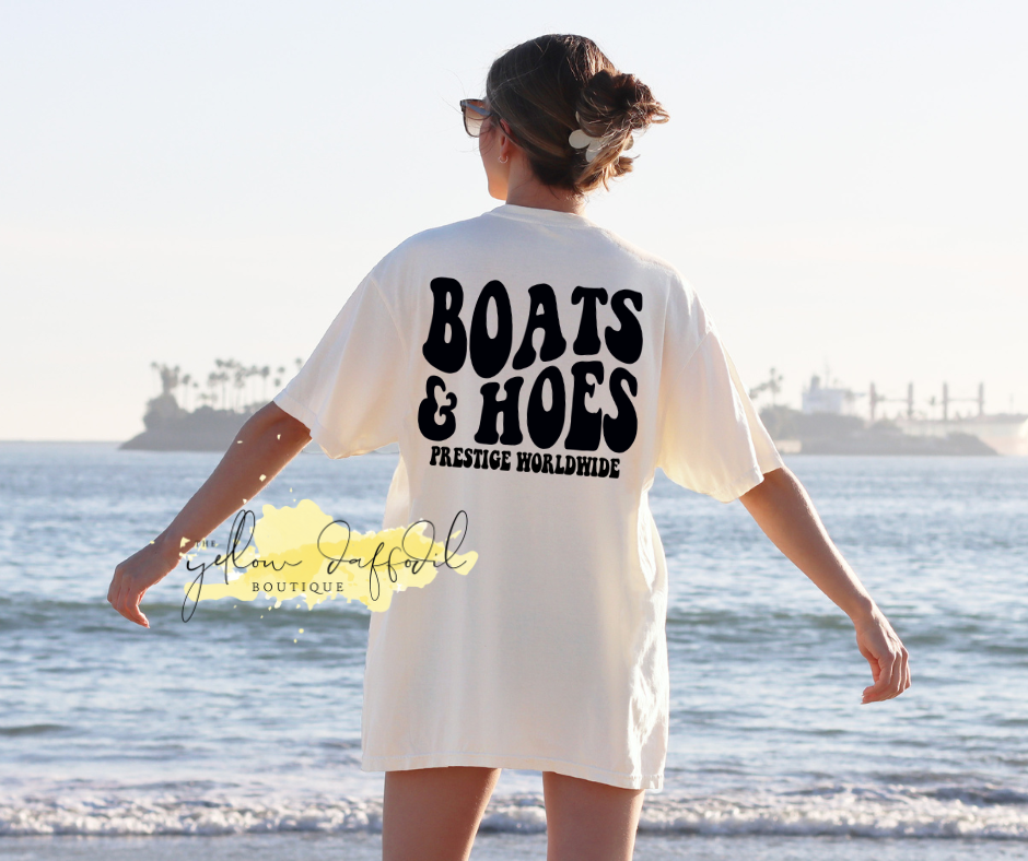 Boats & Hoes Graphic Tee