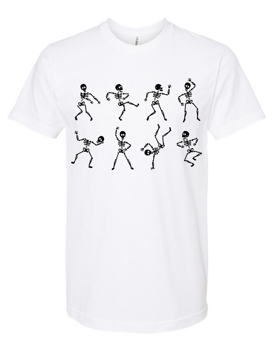 Dancing Skeletons Tee