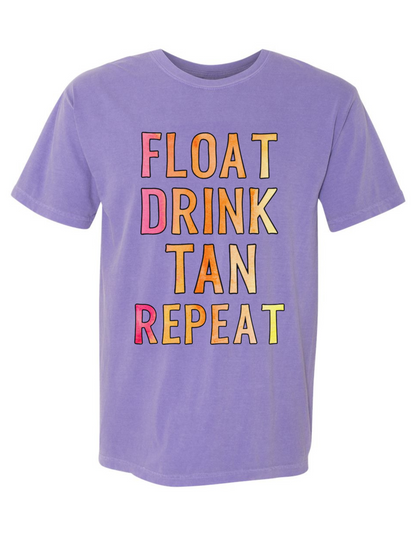 Float, Drink, Tan, Repeat