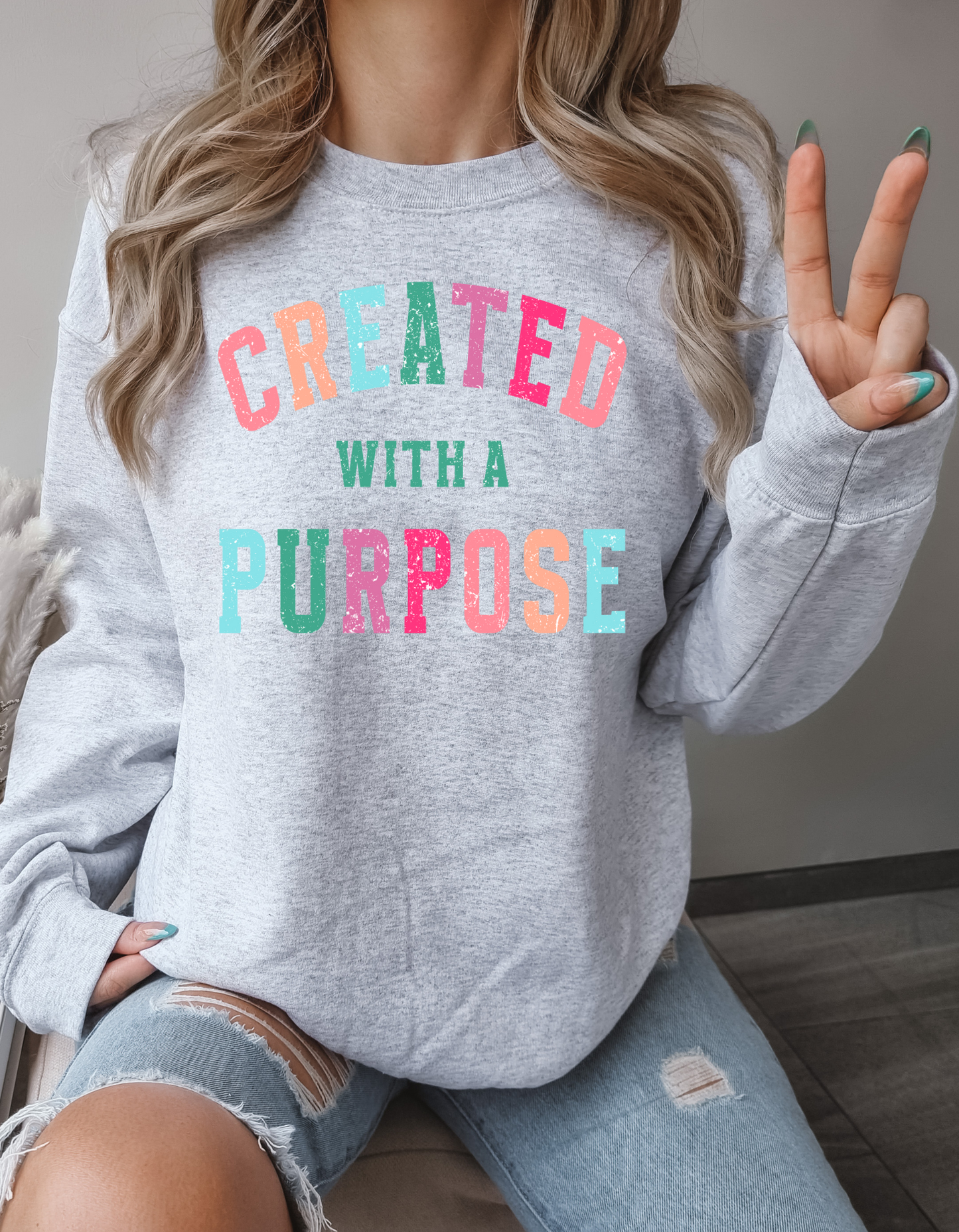 Created for a Purpose Graphic Tee